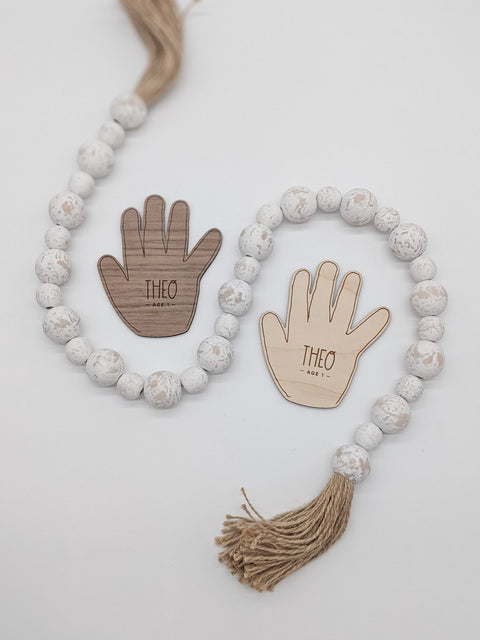 Your Child's Handprint Magnet