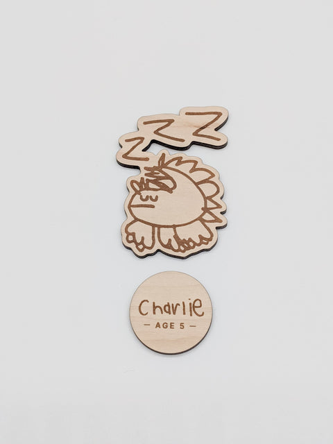 Doodle Magnet