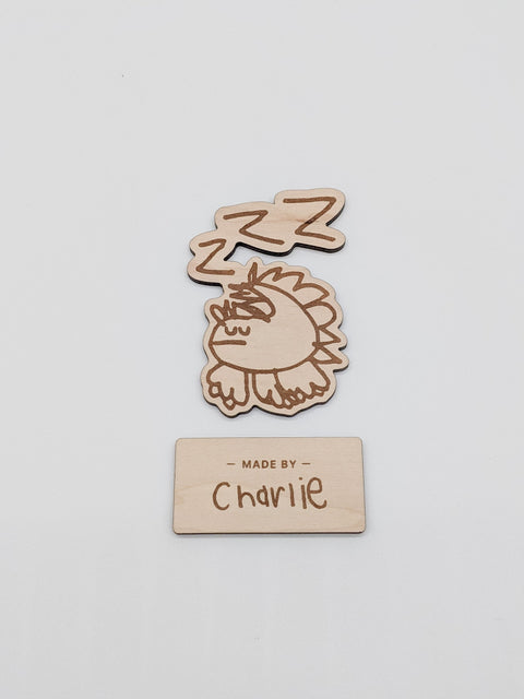 Doodle Magnet