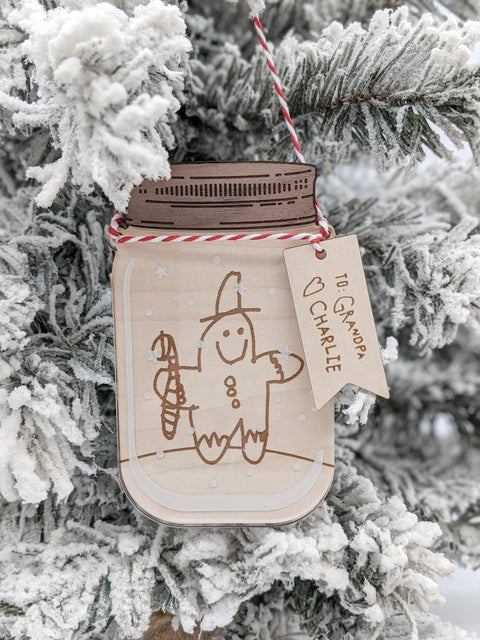 Christmas Mason Jars - Made To Be A Momma