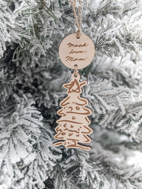 Memorial Keepsake Ornament