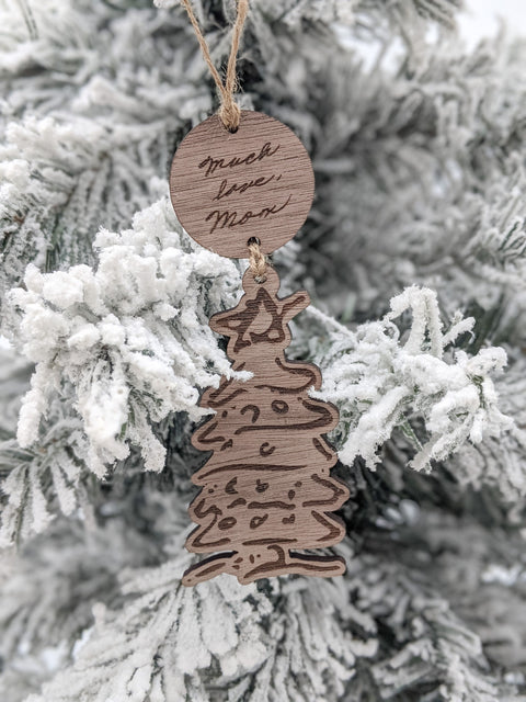 Memorial Keepsake Ornament