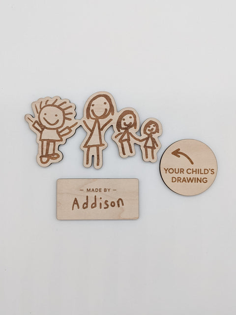 Doodle Magnet