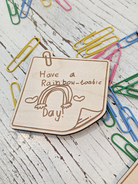Sticky Note Magnet