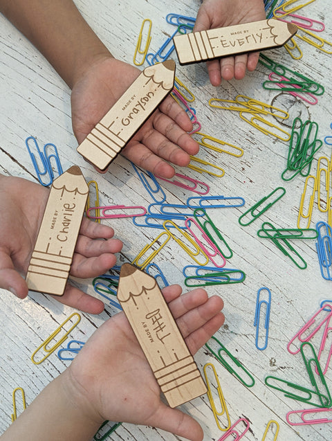 Handwriting Name Pencil Magnet